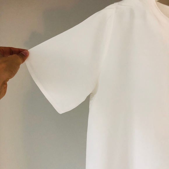 Pieces short sleeve blouse - Picture 2 of 3